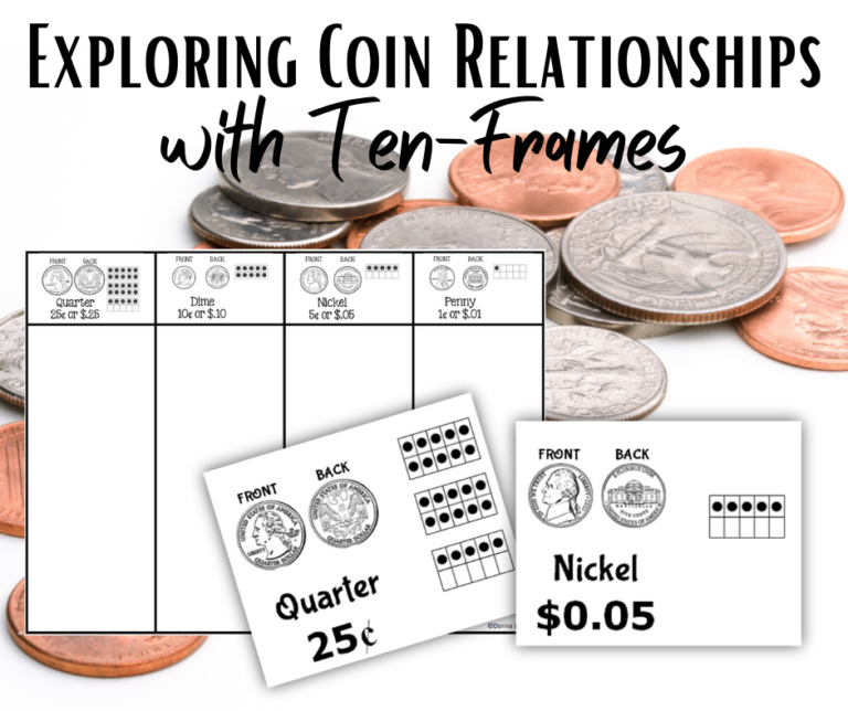 Exploring Coin Relationships with Ten-Frames